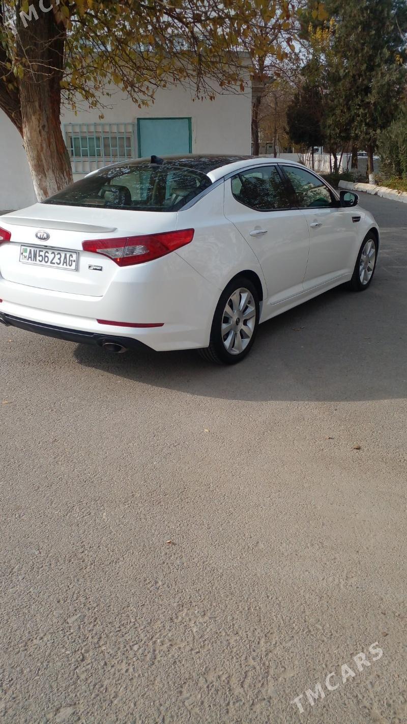 Kia Optima 2013 - 176 000 TMT - Podwoýski köç. (Bitarap Türkmenistan şaýoly) - img 1