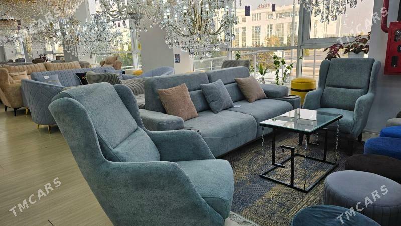 DİWAN TROYKA MEBEL ДИВАН - Aşgabat - img 1