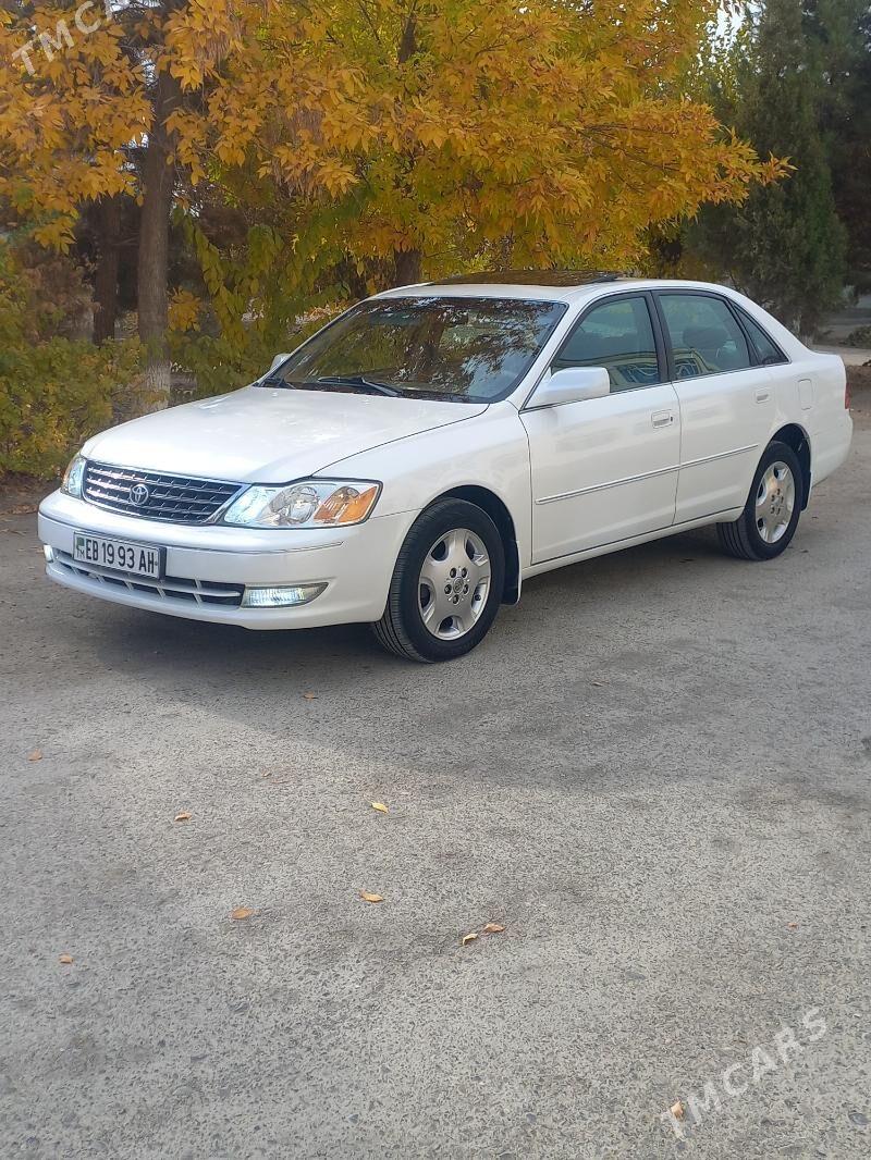 Toyota Avalon 2001 - 230 000 TMT - Теджен - img 1