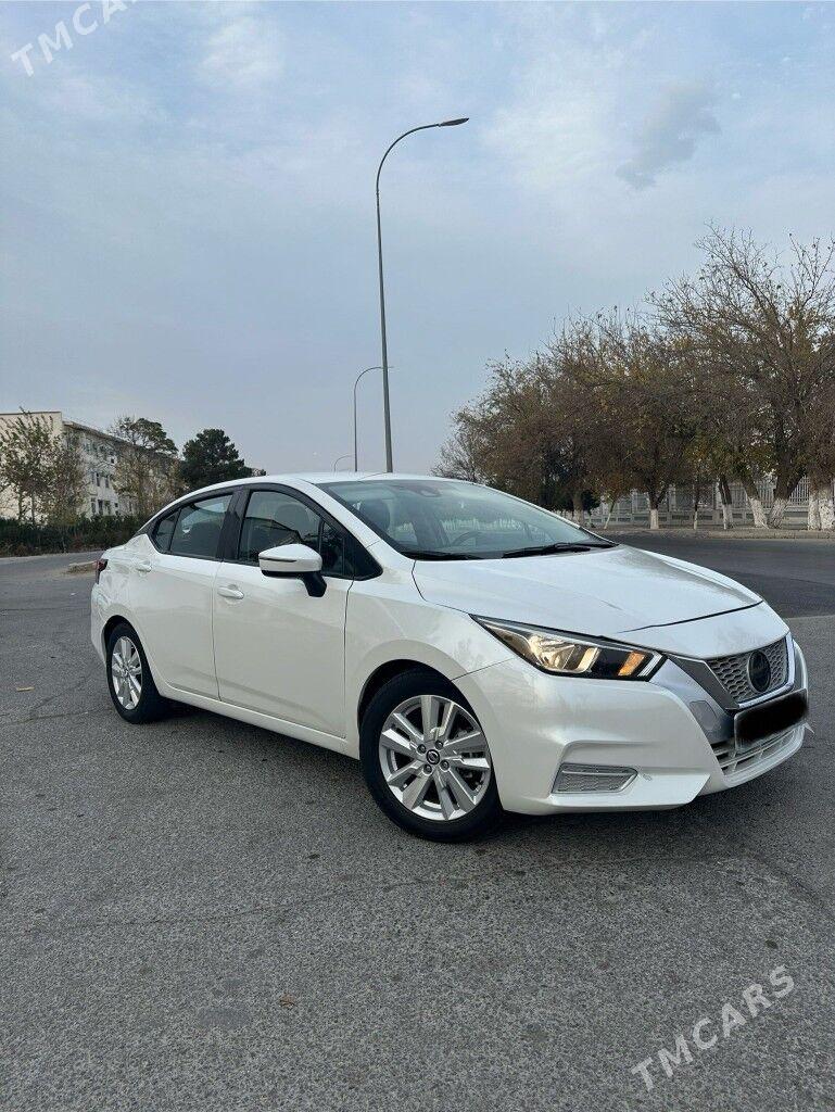 Nissan Versa 2021 - 180 000 TMT - Район ст. Аэропорта, ул. Гагарина - img 1