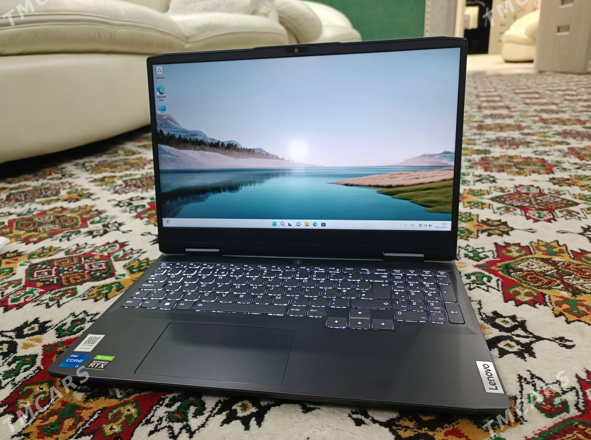 lenovo ideapad gaming notebook - Ашхабад - img 1