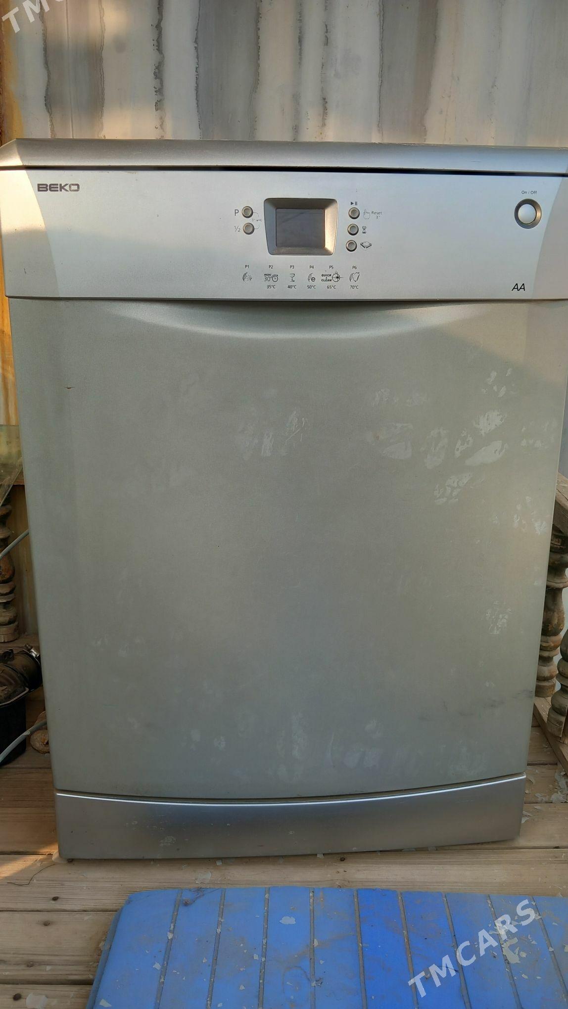 Beko gap-çanak ýuwujy - Aşgabat - img 1