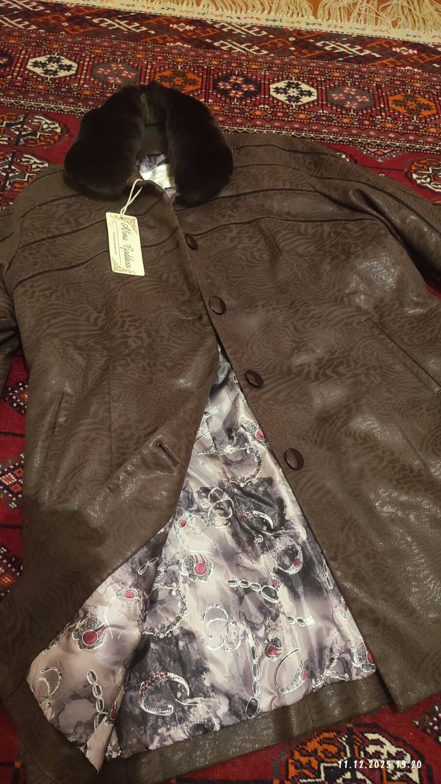 пальто тёплое - Kim raýon - img 1