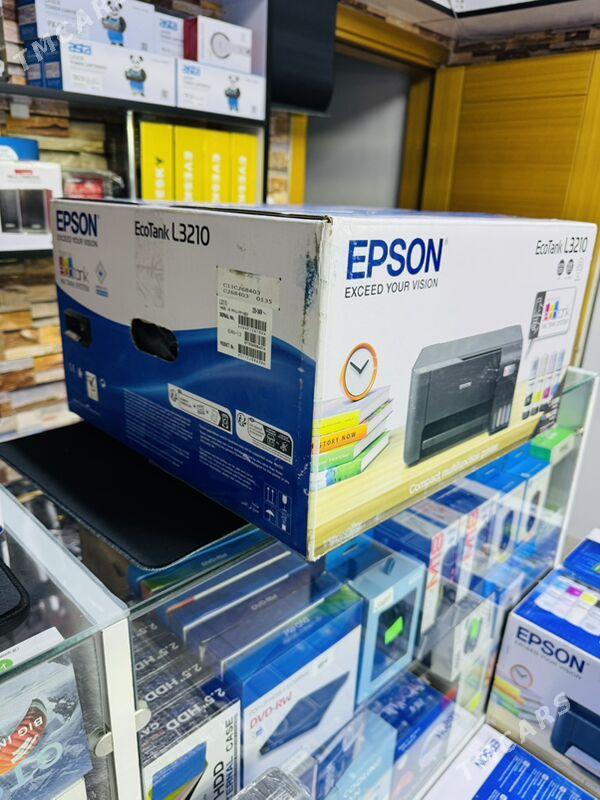 Epson L3210 - Türkmenabat - img 1