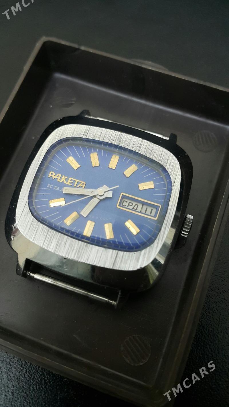 sagat часы Ракета ссср - Aşgabat - img 1