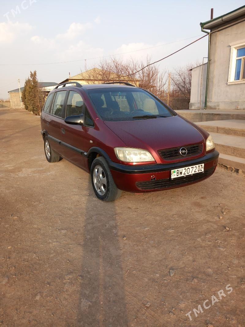 Opel Zafira 2000 - 92 000 TMT - Daşoguz - img 1