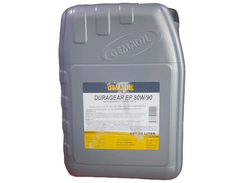 GEMAOIL 80w90 18L 50 TMT - Ашхабад - img 1
