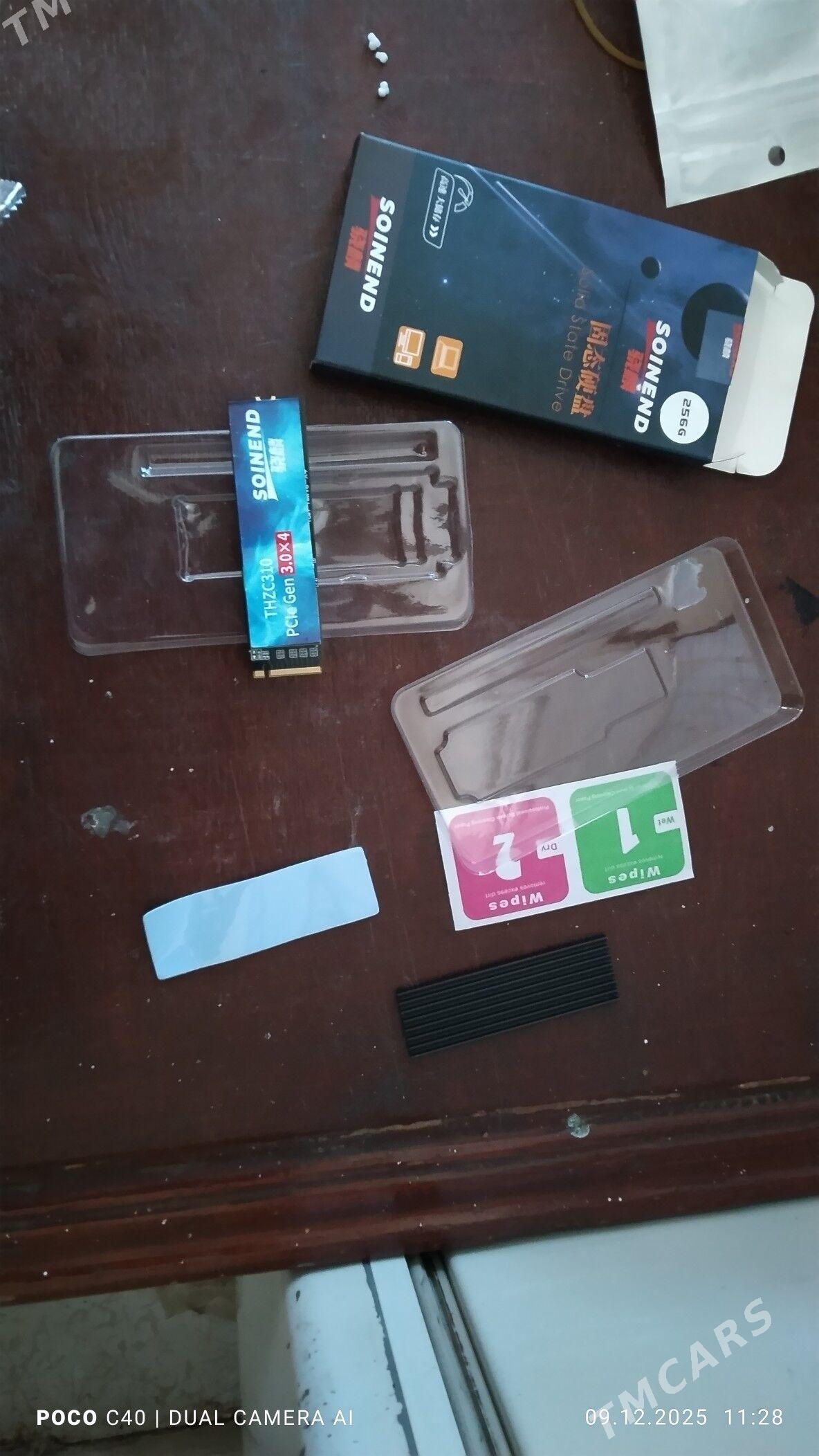 Ssd 256 GB - Türkmenabat - img 1