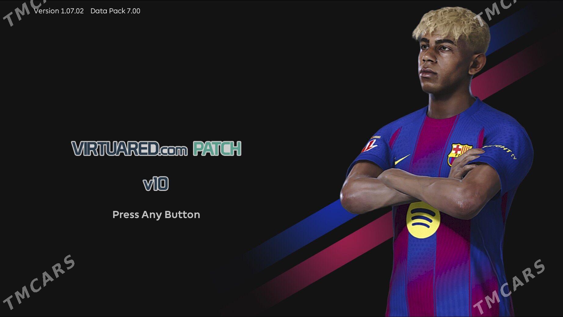 PES 2021 Patch 2025 -2026 PC - Büzmeýin GRES - img 1
