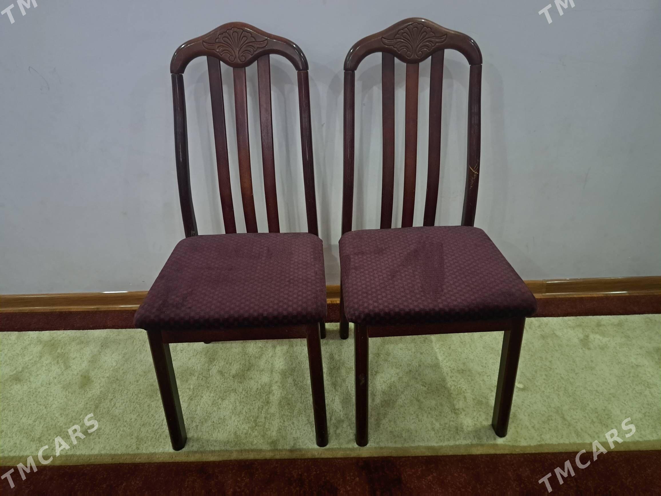 oturgyc stol agacdan - Бедев - img 1