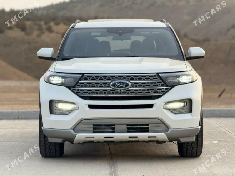 Ford Explorer 2022 - 422 000 TMT - Ашхабад - img 1