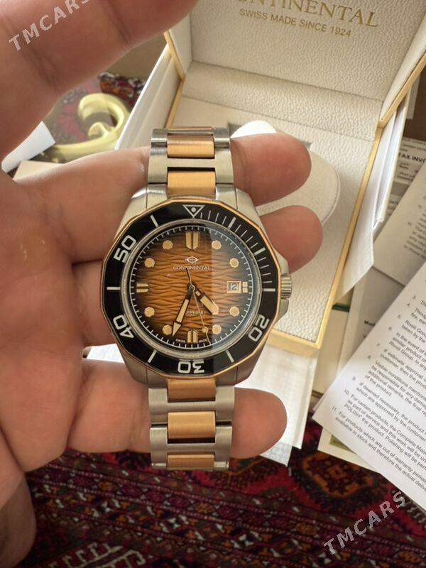 швейцарские часы continental - Aşgabat - img 1