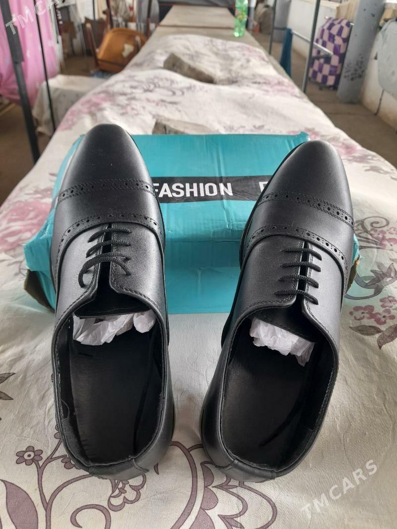 Турецкие Кожанные Туфлии - Туркменабат - img 1