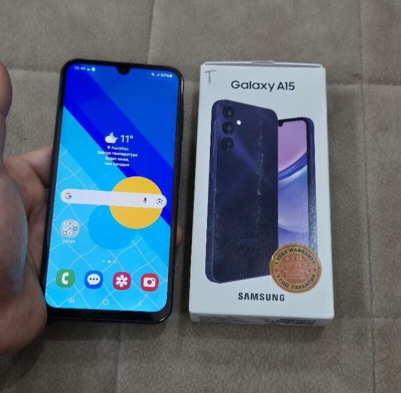Samsung a15 - Туркменгала - img 1