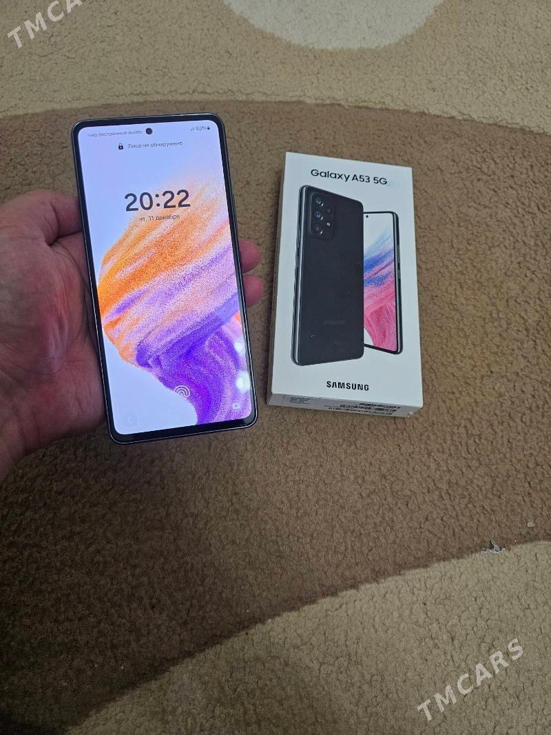 Samsung A53 8/128 - Ашхабад - img 1