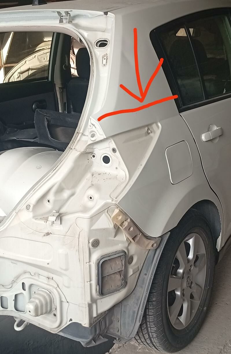 kyrlo wersa tida 2008/2012 3 500 TMT - Бедев - img 1