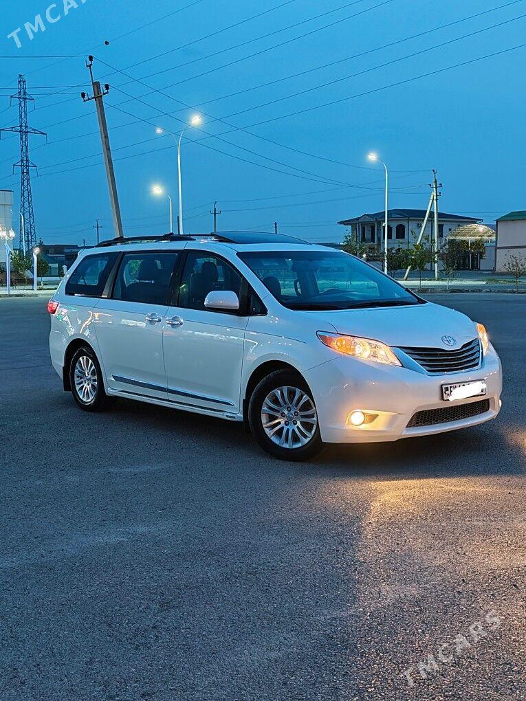 Toyota Sienna 2017 - 455 000 TMT - Ашхабад - img 1