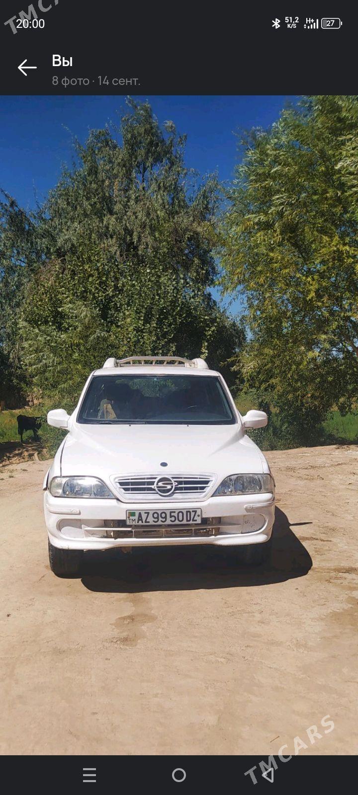 SsangYong Musso 2002 - 52 000 TMT - Гурбансолтан Едже - img 1