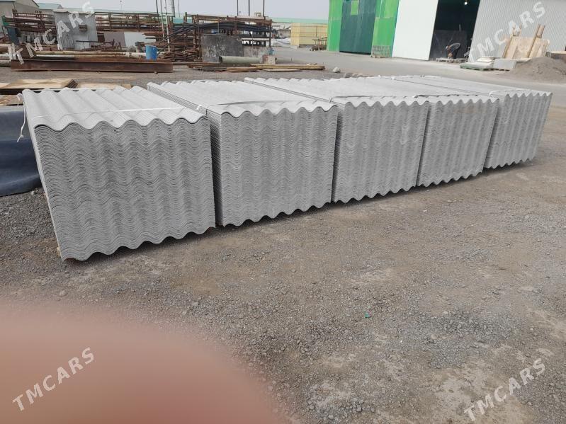 şifer шифер azbest Kerki - Ашхабад - img 1