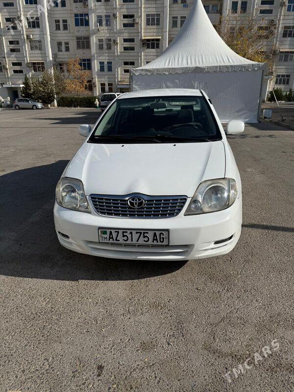 Toyota Corolla 2004 - 102 000 TMT - Aşgabat - img 1