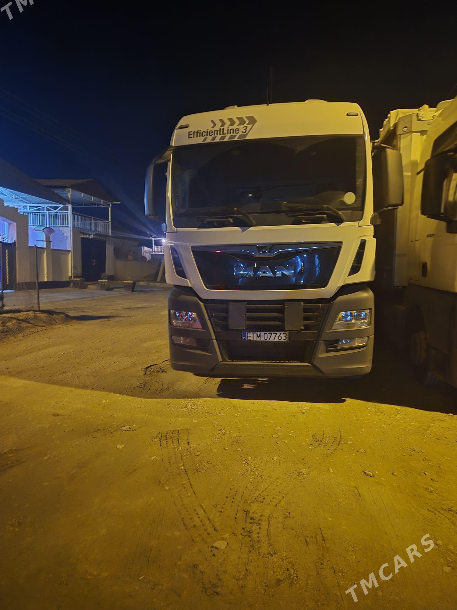 Man TGX 2020 - 825 000 TMT - Балканабат - img 1