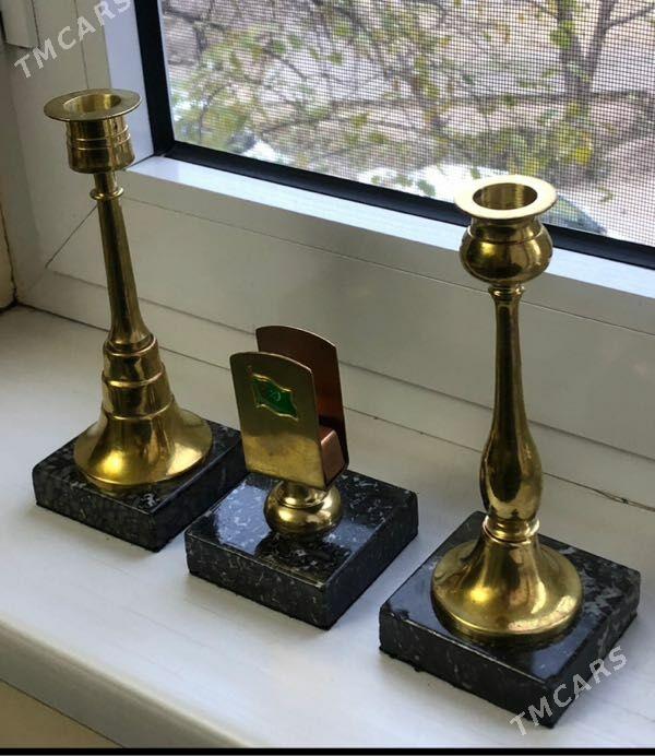 Подсвечники старые - Aşgabat - img 1