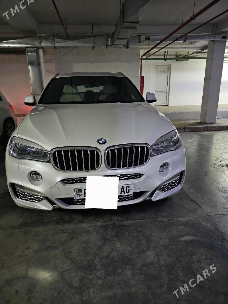 BMW X6 M 2017 - 900 000 TMT - 15-nji tapgyr - img 1