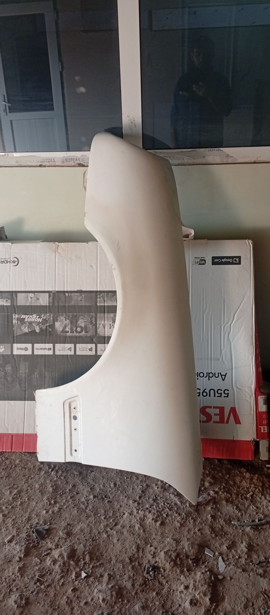 w 210 kyrlo kapot mersedes 1996/99 800 TMT - Бедев - img 1