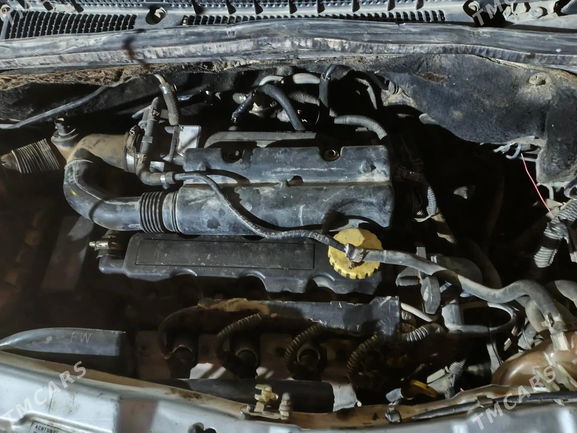 Opel Meriva 2003 - 75 000 TMT - Кака - img 1