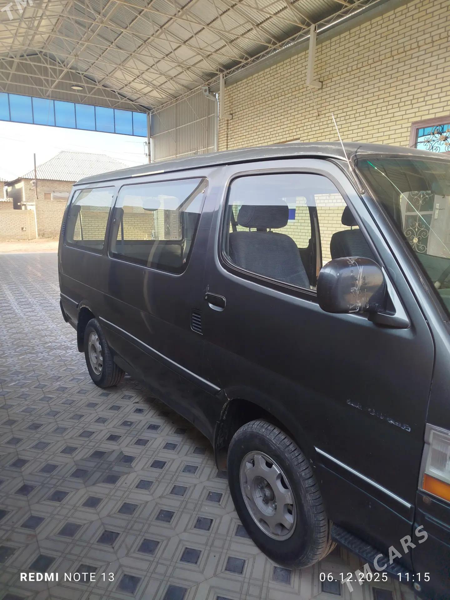 Toyota Hiace 1992 - 90 000 TMT - Туркменабат - img 1