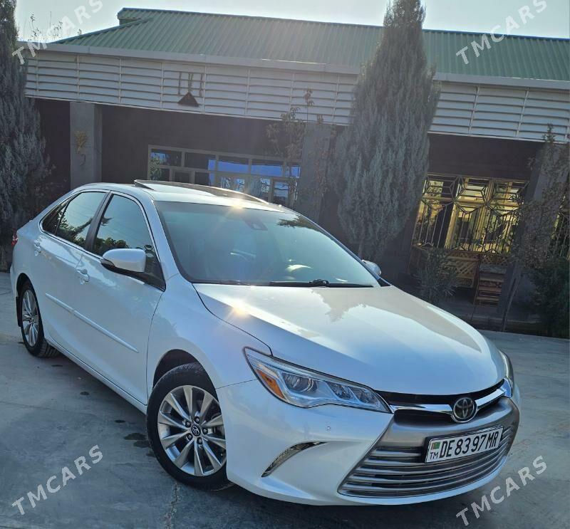 Toyota Camry 2017 - 340 000 TMT - Мары - img 1