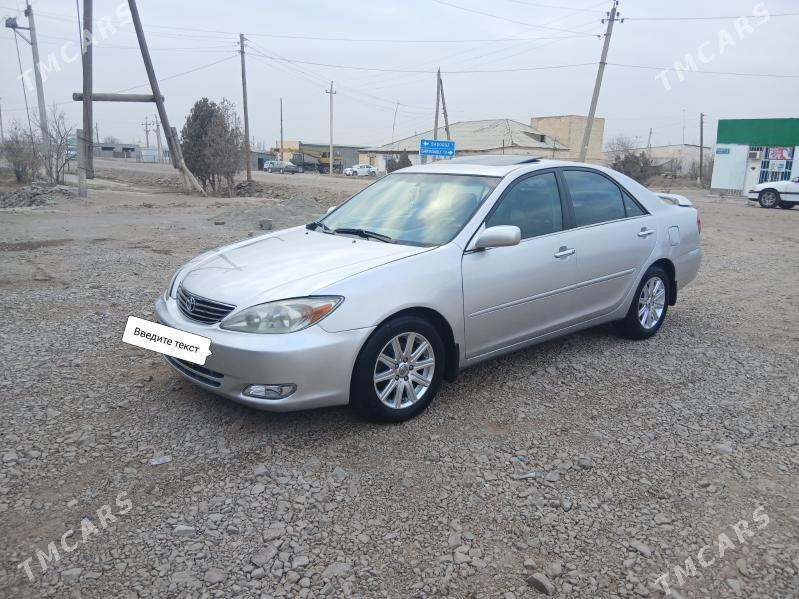 Toyota Camry 2003 - 185 000 TMT - Шабатский этрап - img 1