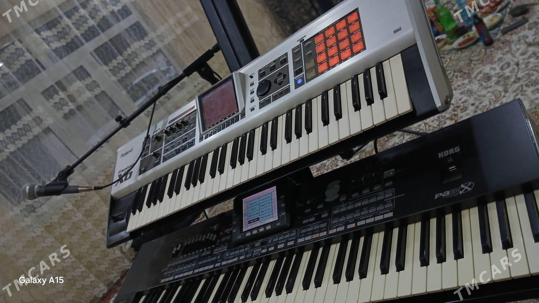 Roland Fantom x6 - Ак-Бугдайский этрап - img 1