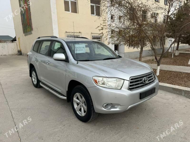 Toyota Highlander 2009 - 350 000 TMT - Туркменабат - img 1