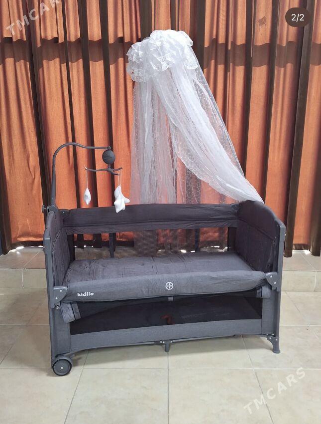 кроватка манеж - Ашхабад - img 1