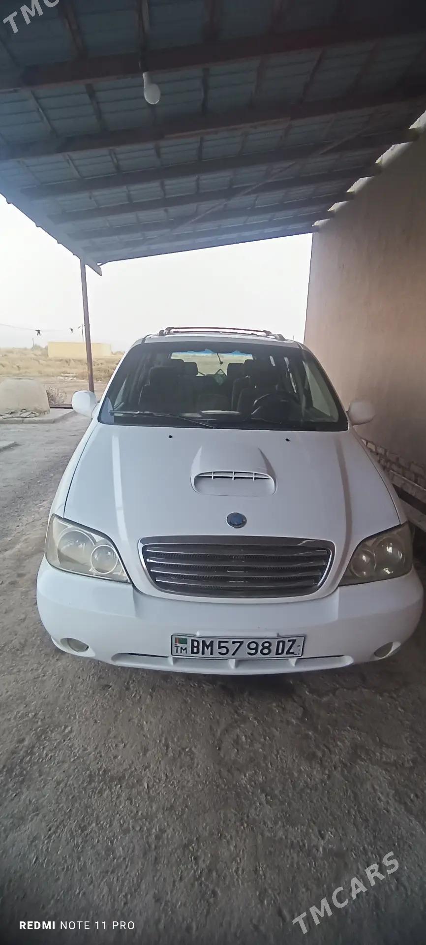 Kia Carnival 2002 - 65 000 TMT - Köneürgenç - img 1