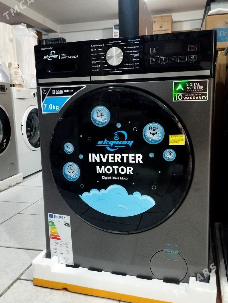 Kir maşyn Стиральная машина - Ашхабад - img 1