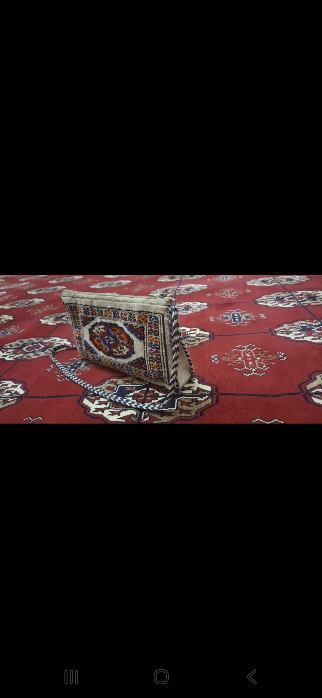 elde dokalan haly gapjyk - Büzmeýin - img 1