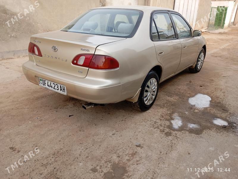 Toyota Corolla 2000 - 82 000 TMT - Tejen - img 1