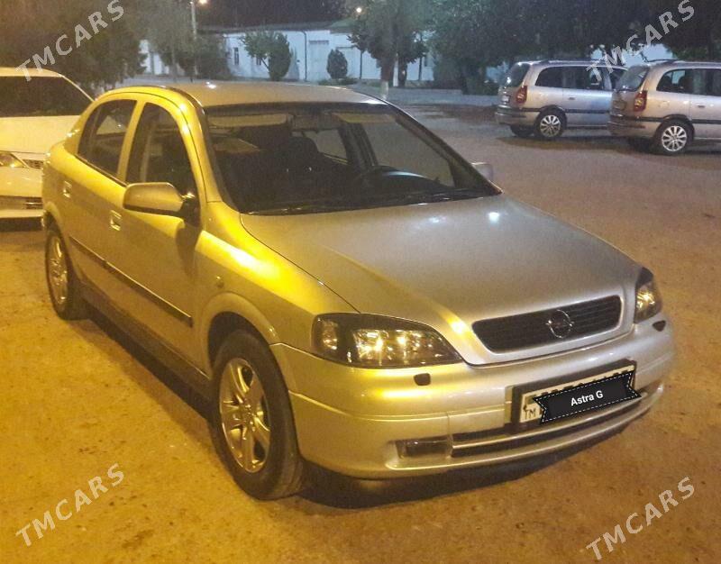 Opel Astra 2000 - 85 000 TMT - Daşoguz - img 1
