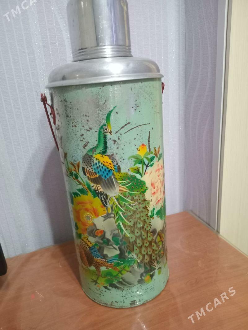 термос,китайский,старинный - Balkanabat - img 1