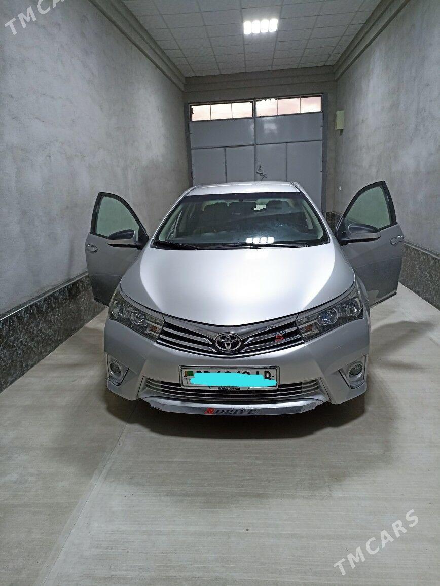 Toyota Corolla 2014 - 210 000 TMT - Türkmenabat - img 1