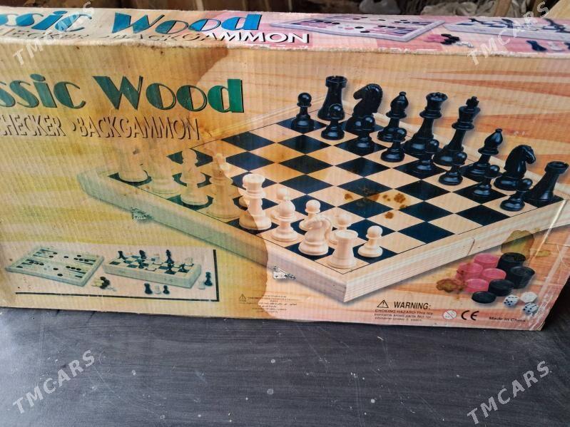 Шахматы три в одном - Туркменабат - img 1