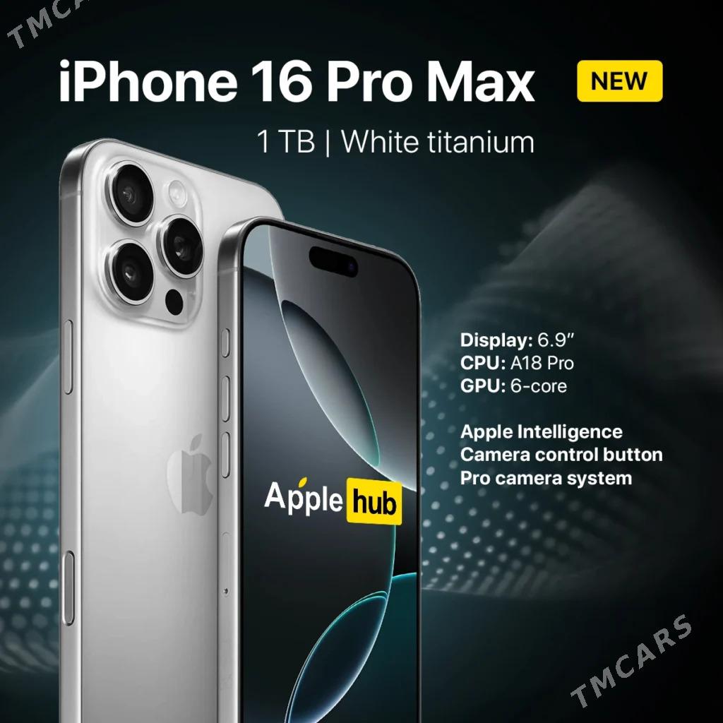 IPHON 16 PRO MAX 1:1 KOPŸASY - Aşgabat - img 1