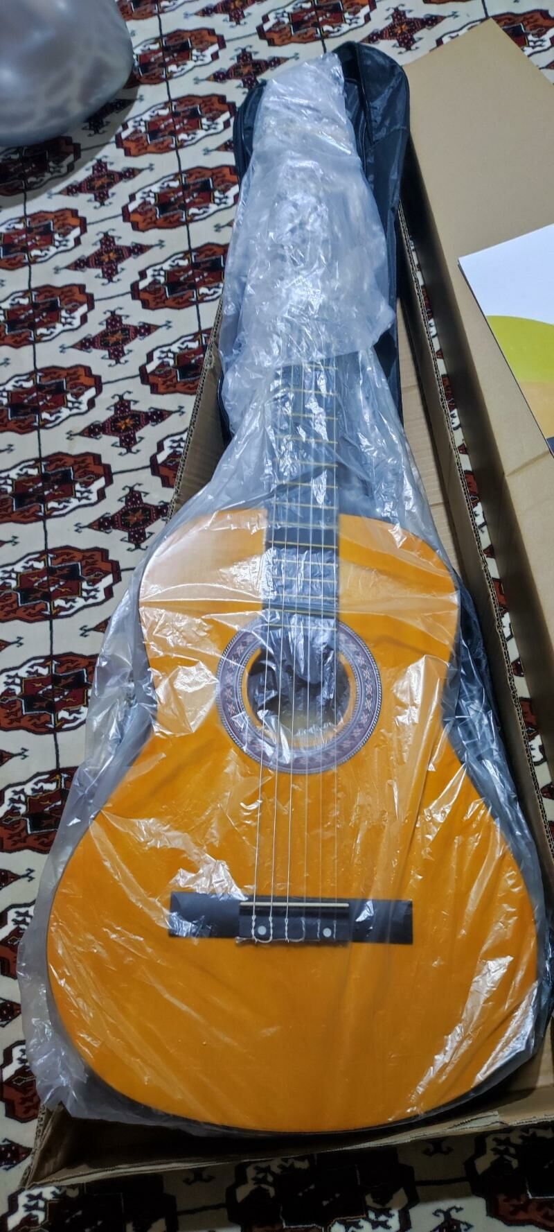 ELEKTRO KLASSIK GITARA - Daşoguz - img 1