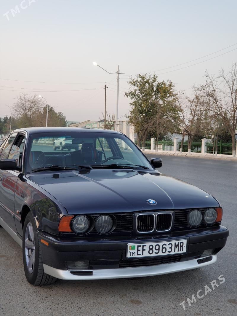 BMW 525 1993 - 75 000 TMT - Мары - img 1