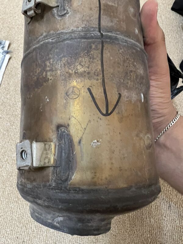 Mersedes cla kotalzator bocka 6 500 TMT - Ашхабад - img 1