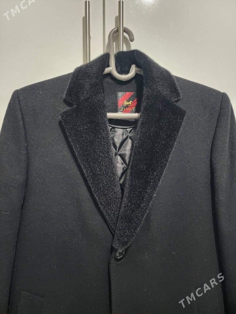 Original talyp palto - Ak bugdaý etraby - img 1