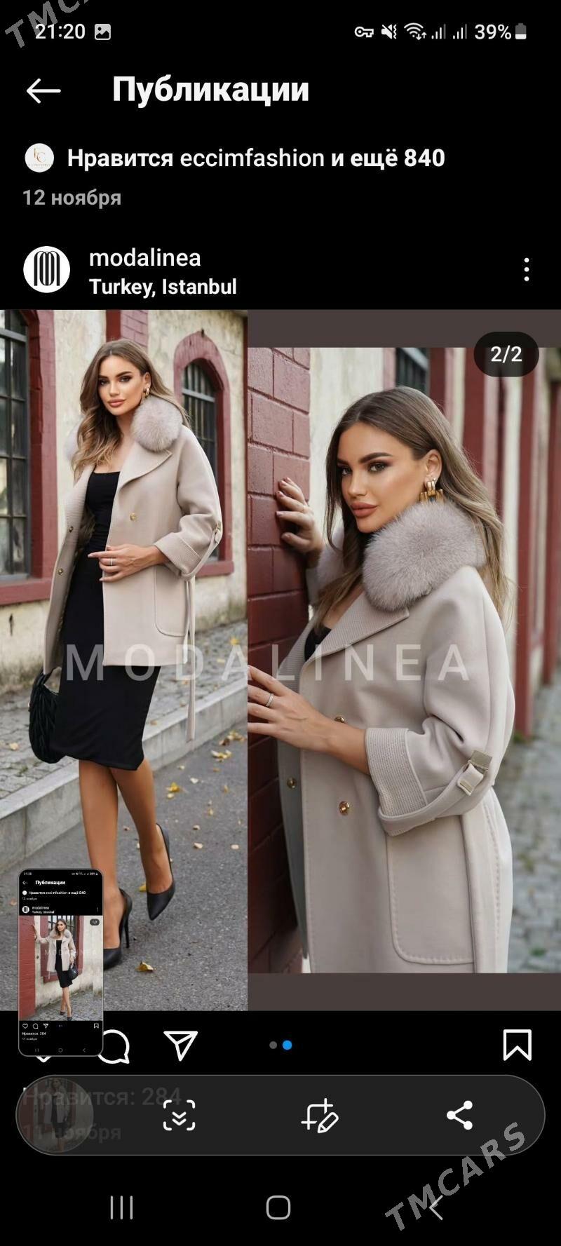 palto Modalinea orginal пальто - 30 мкр - img 1