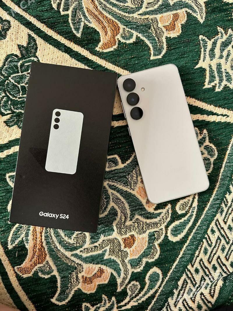 Samsung galaxy S24 8/256 - 3 мкр - img 1